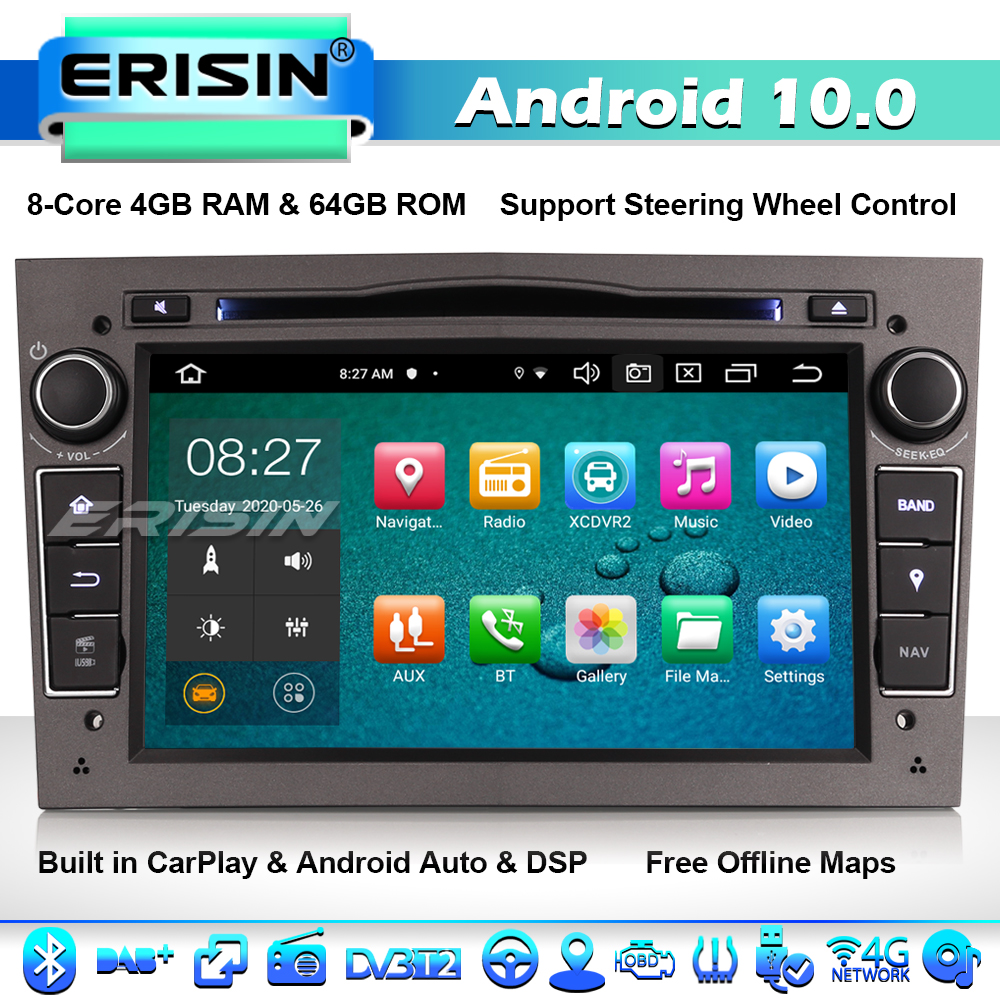 Erisin Es Pg Core Android Car Stereo Head Unit Vauxhall Opel