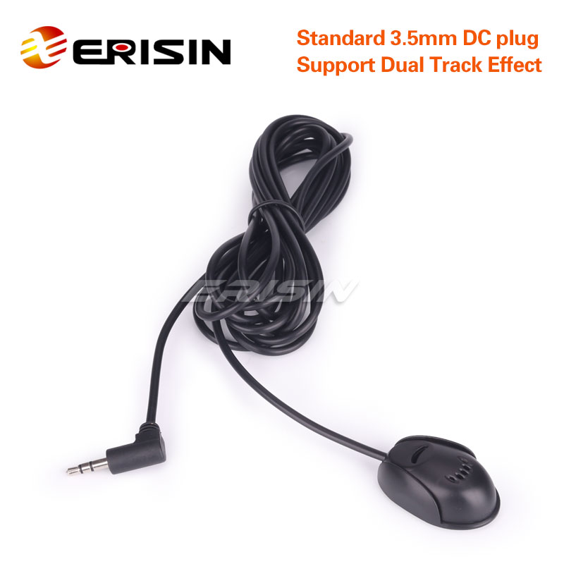 Erisin ES008 3.5mm Plug External Microphone For Car Bluetooth