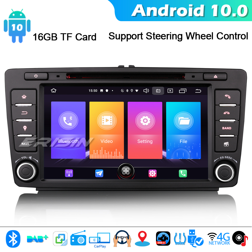 Erisin Es S Ui Android Car Stereo Head Unit For Skoda Superb