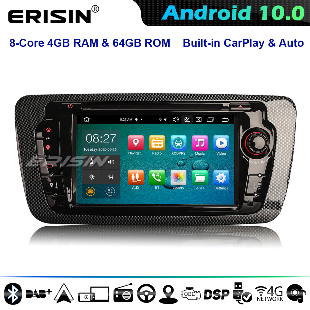 Erisin Es S Core Carplay Android Car Stereo Radio Gps Seat