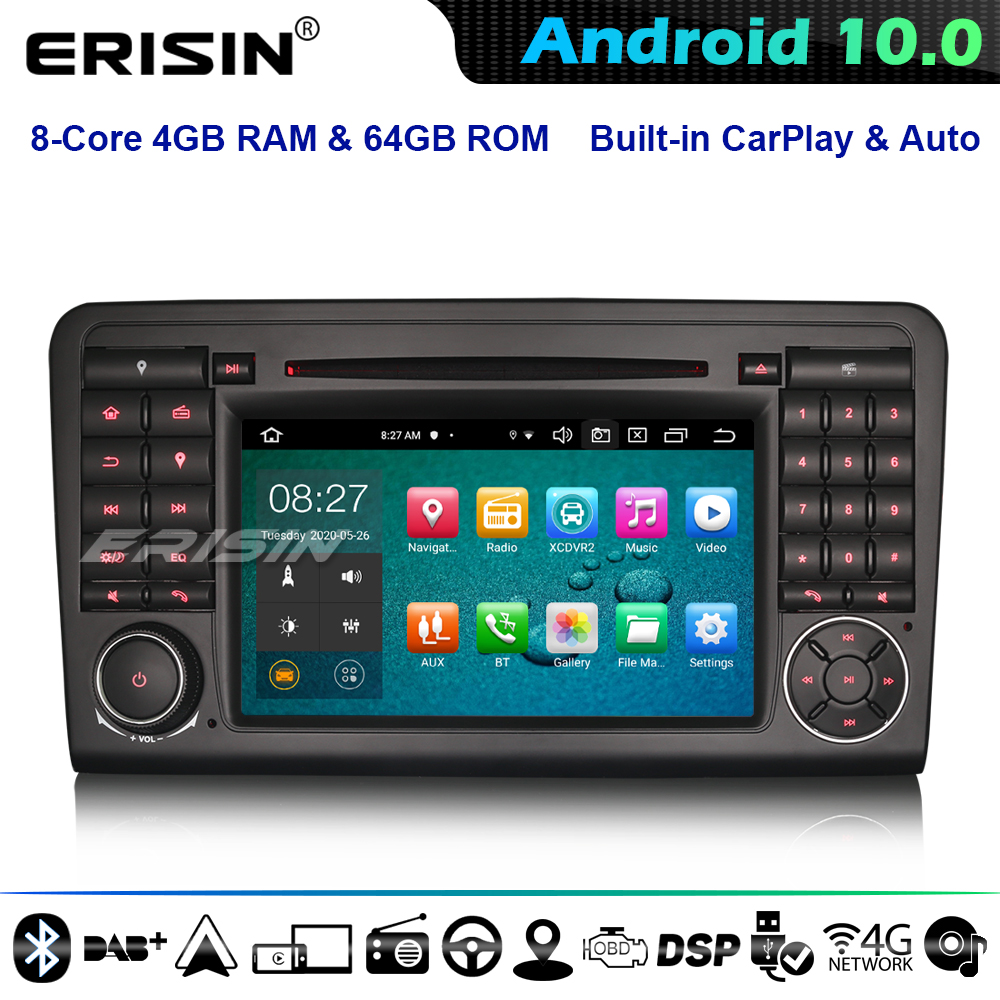 Erisin ES8183L store Autoradio für Mercedes ML/GL